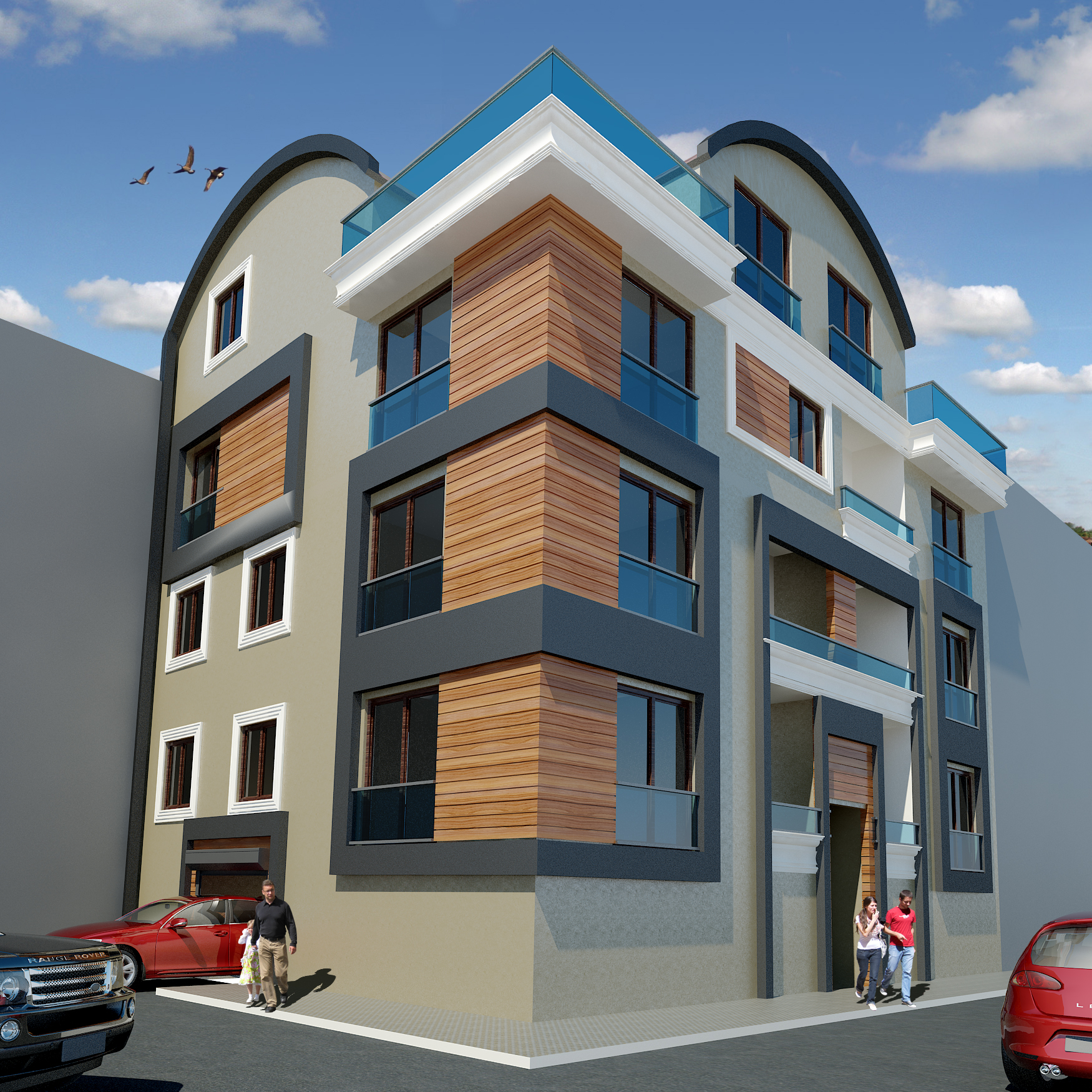 GONCA APARTMANI   (TAMAMLANDI)