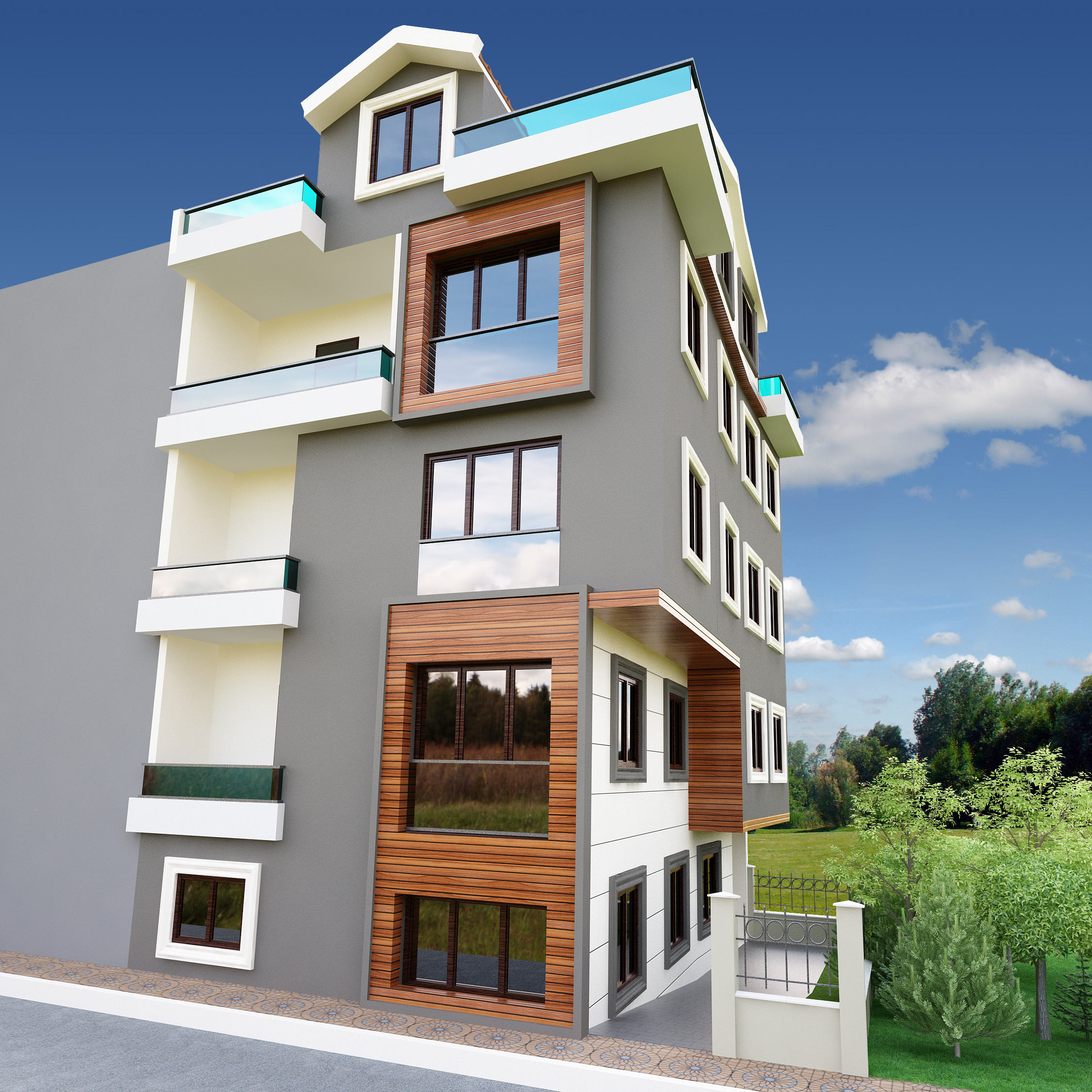 H&Uuml;RRİYET APARTMANI  (TAMAMLANDI)