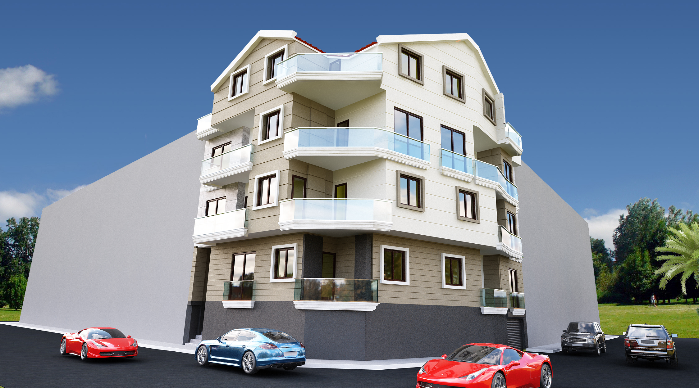 İŞLER APARTMANI   (TAMAMLANDI)