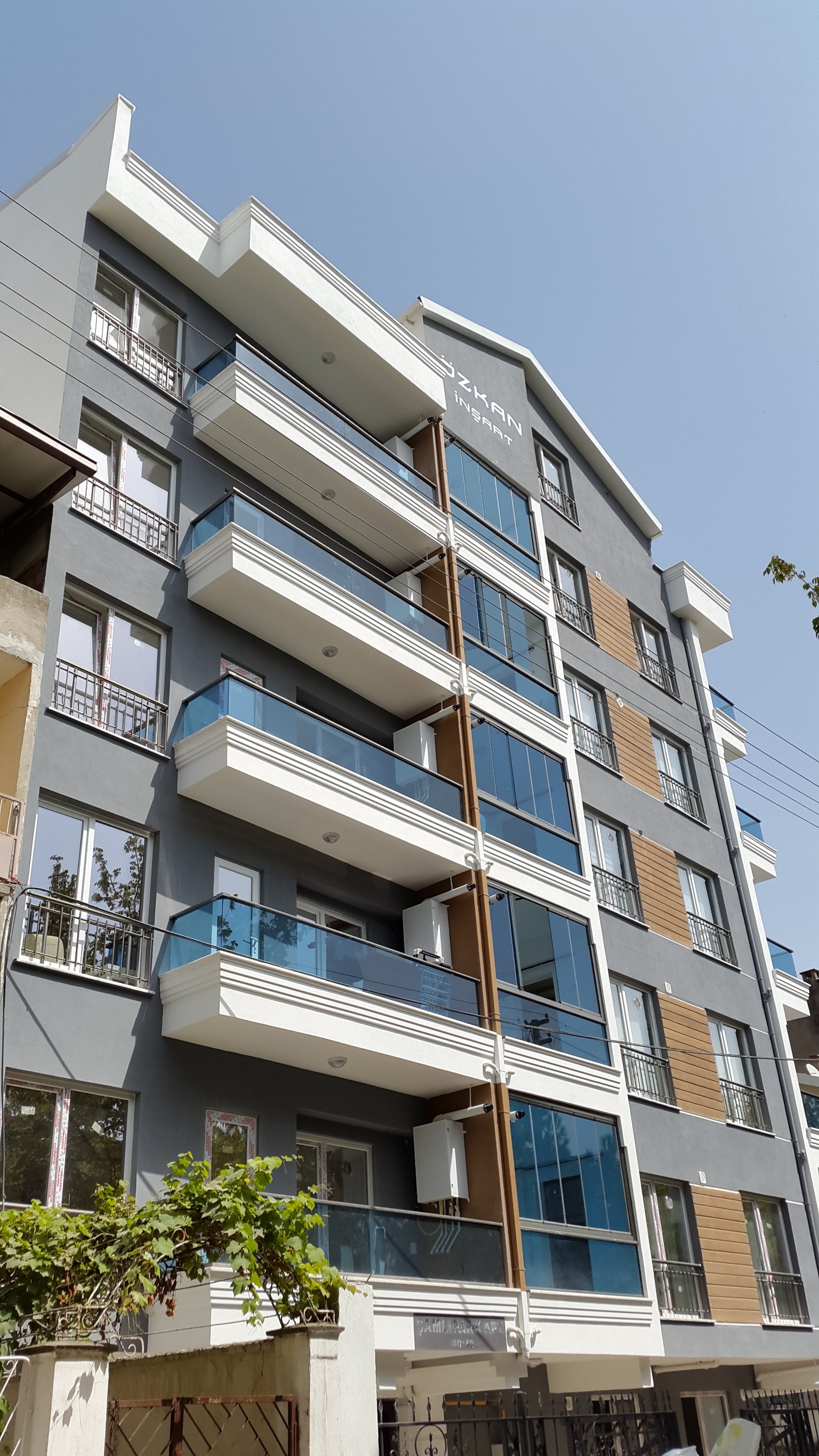 &Ccedil;AMLIPARK APARTMANI  (TAMAMLANDI)