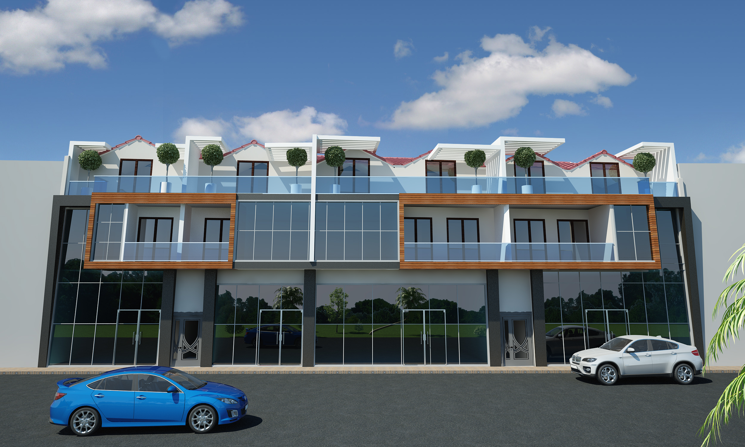 &Ccedil;ELİK 1 SİTESİ  (TAMAMLANDI)