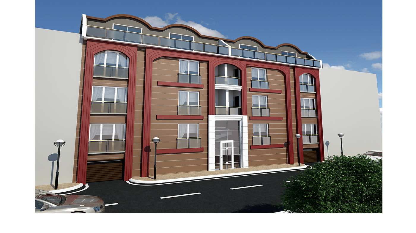 TUĞBA APARTMANI   (TAMAMLANDI)