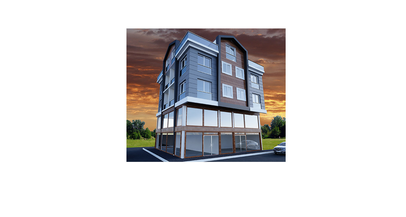 K&Ouml;ŞEM APARTMANI   (TAMAMLANDI)