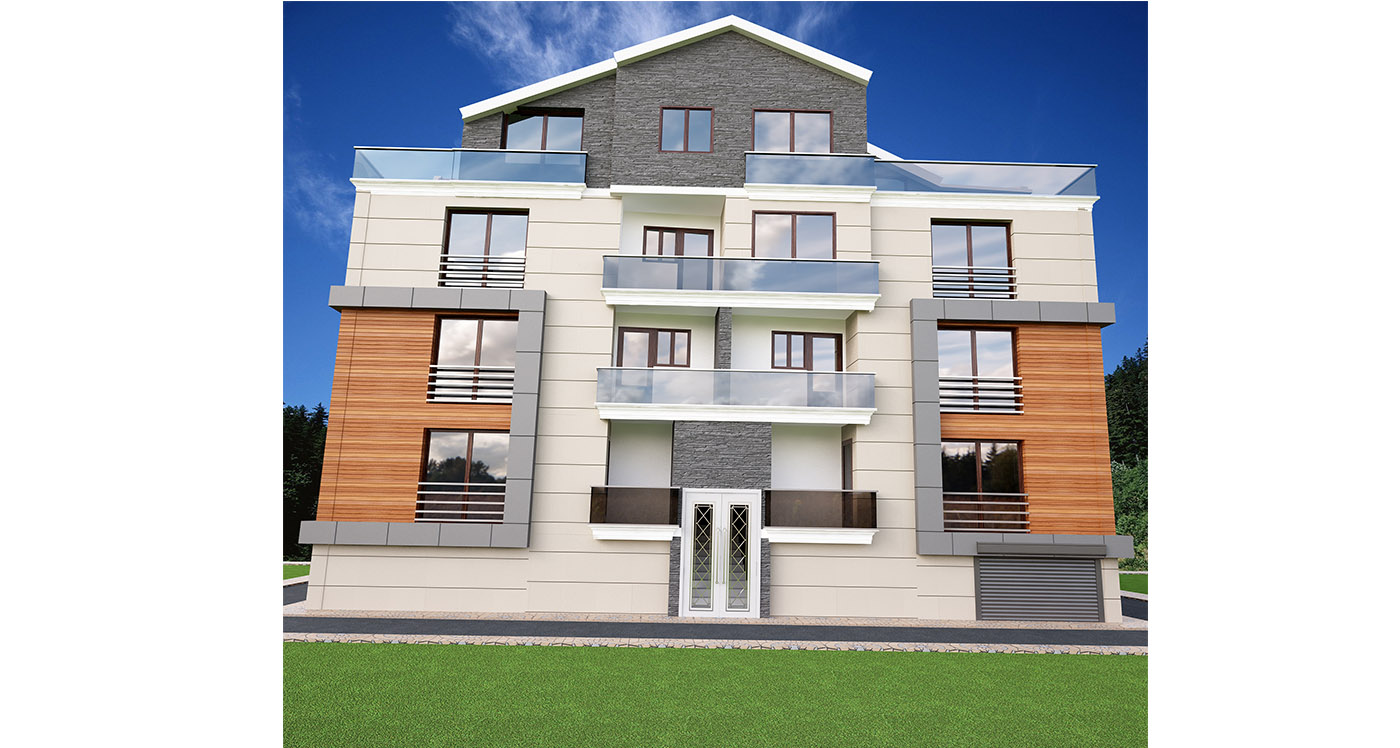 G&Uuml;L APARTMANI    (TAMAMLANDI)