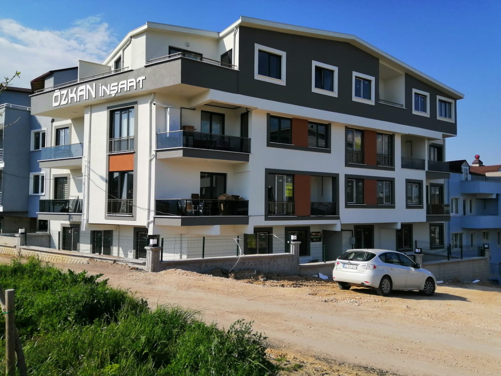 &Ccedil;ELİK APARTMANI (TAMAMLANDI)