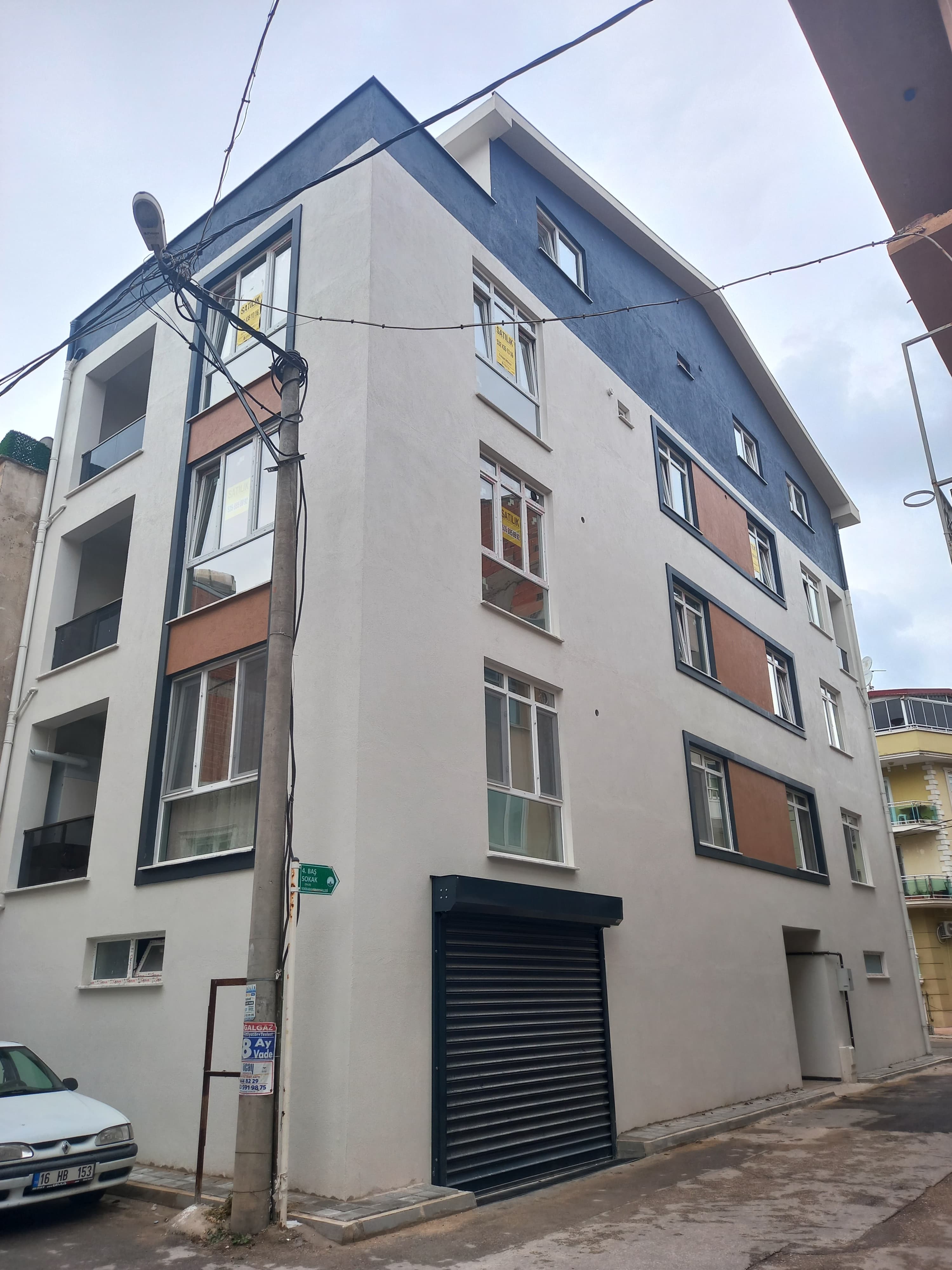 &Ccedil;INAR APARTMANI (TAMAMLANDI)