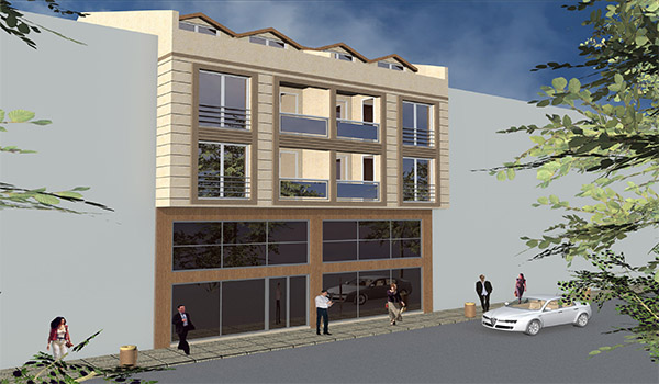 ZEYNEP APARTMANI   (TAMAMLANDI)