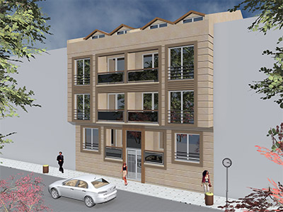 ALEMDAR APARTMANI  (TAMAMLANDI)