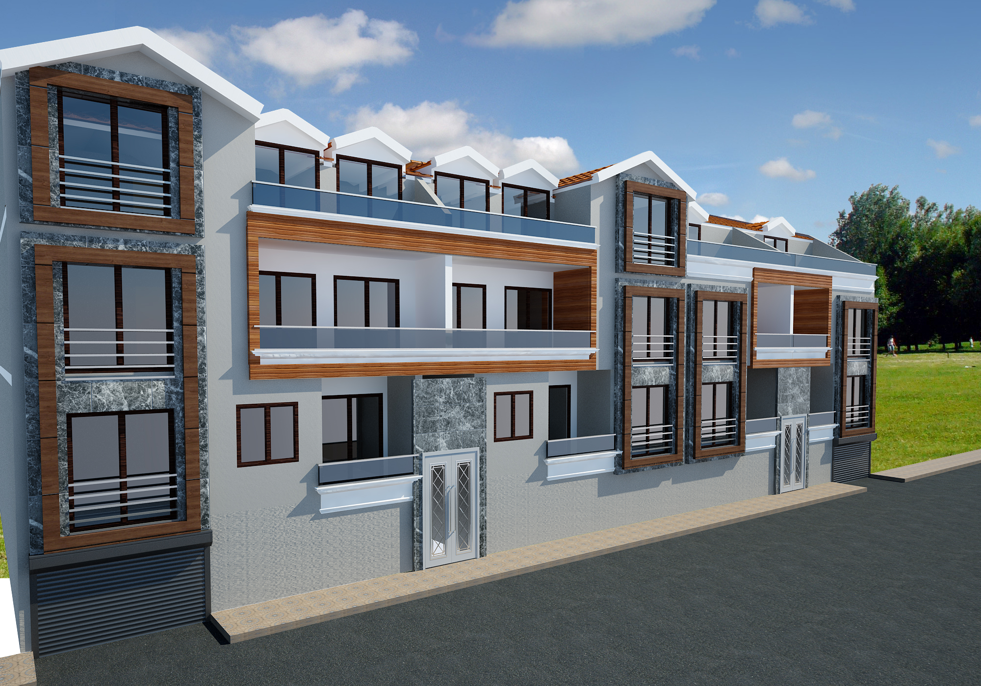 &Ccedil;ELİK 2 SİTESİ  (TAMAMLANDI)