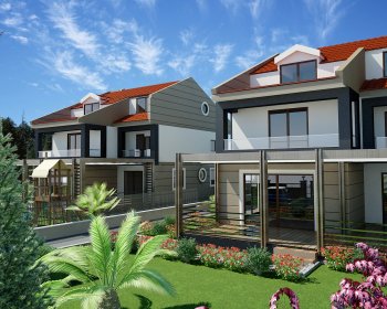 &Ccedil;ELİK VİLLALARI   (TAMAMLANDI)<