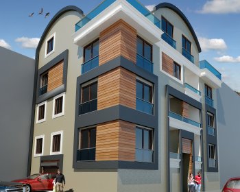 GONCA APARTMANI   (TAMAMLANDI)<